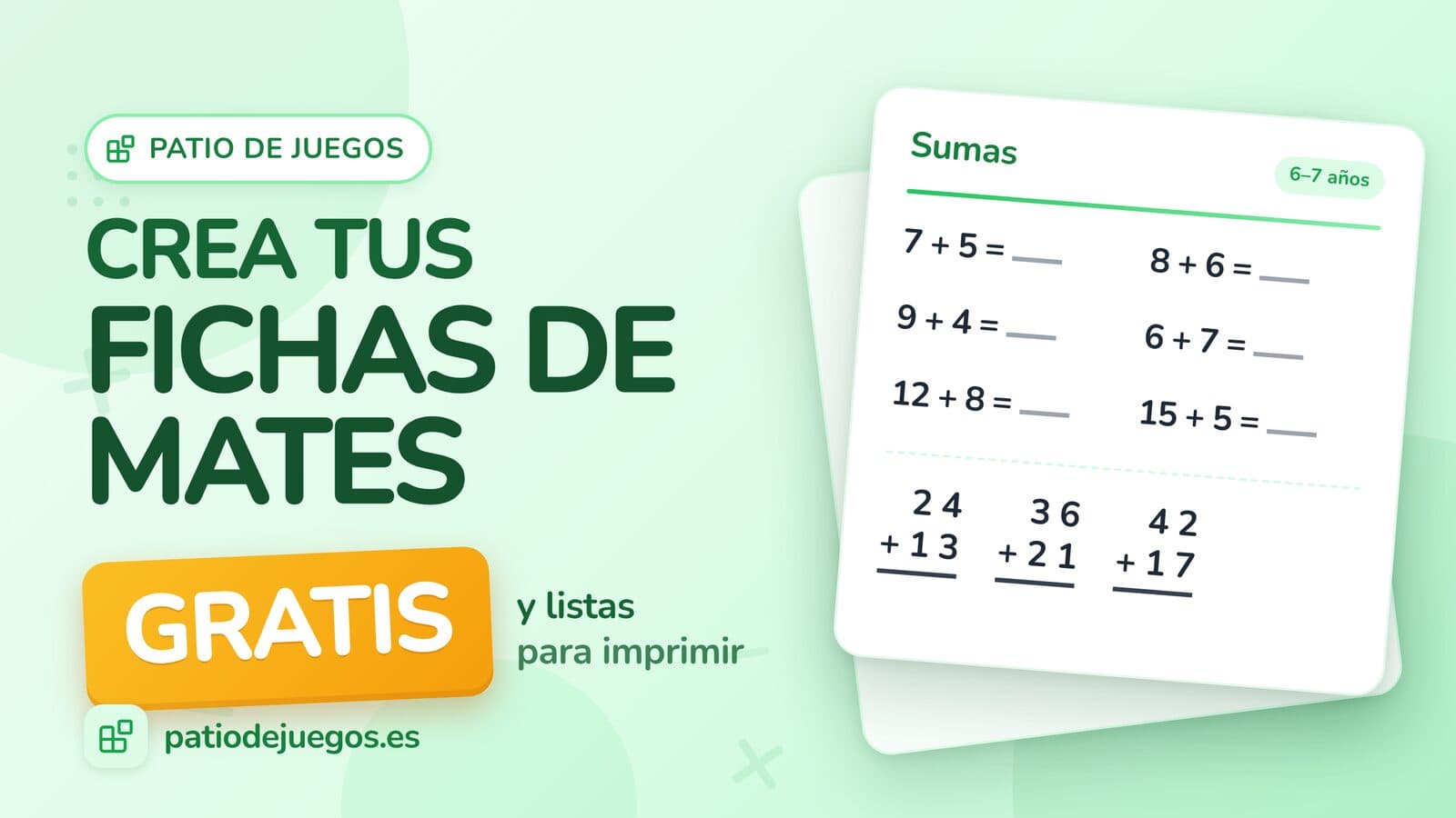 How to Make Free Printable Math Worksheets