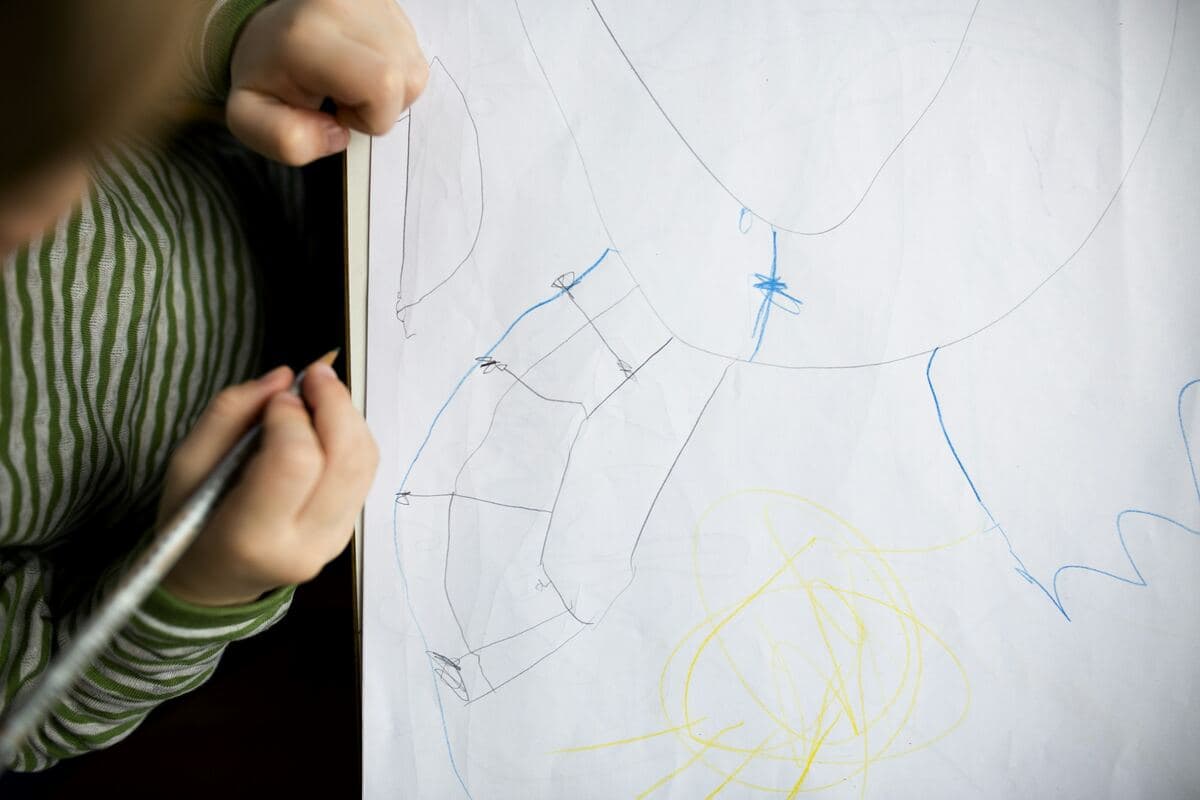 Pre-Writing Skills: Tracing Lines Before Letters (Ages 3-5)